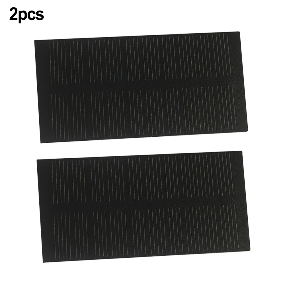 Outdoor Use Sunny Days Charging Board Battery Charger 0.5W Solar Panel Kit Battery 80*40*2MM 0.5W Power Output