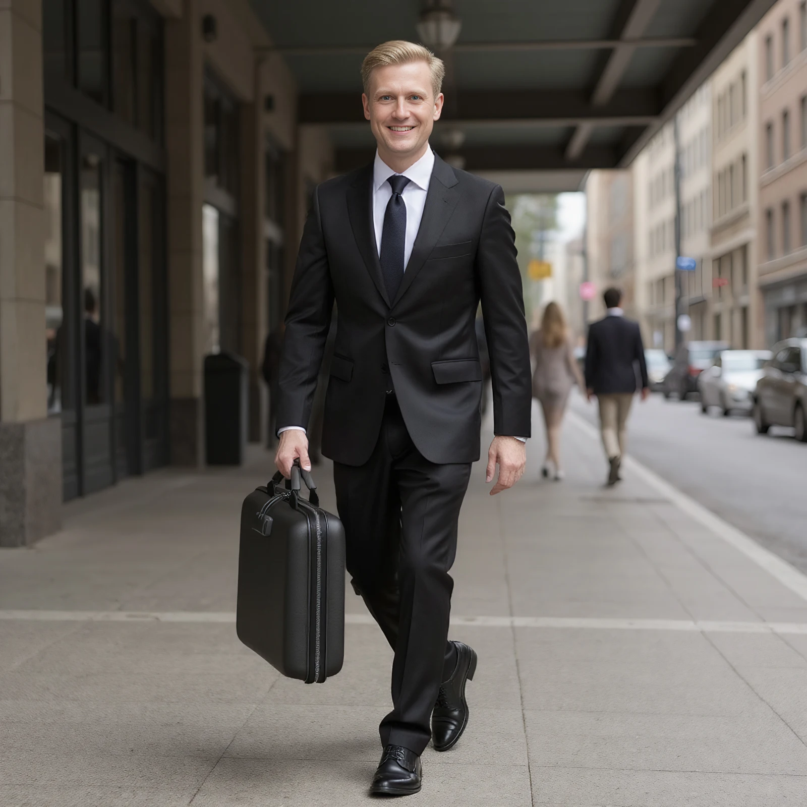 

13 Accordion Pocket Fireproof Document Box Waterproof File Briefcase (Black)