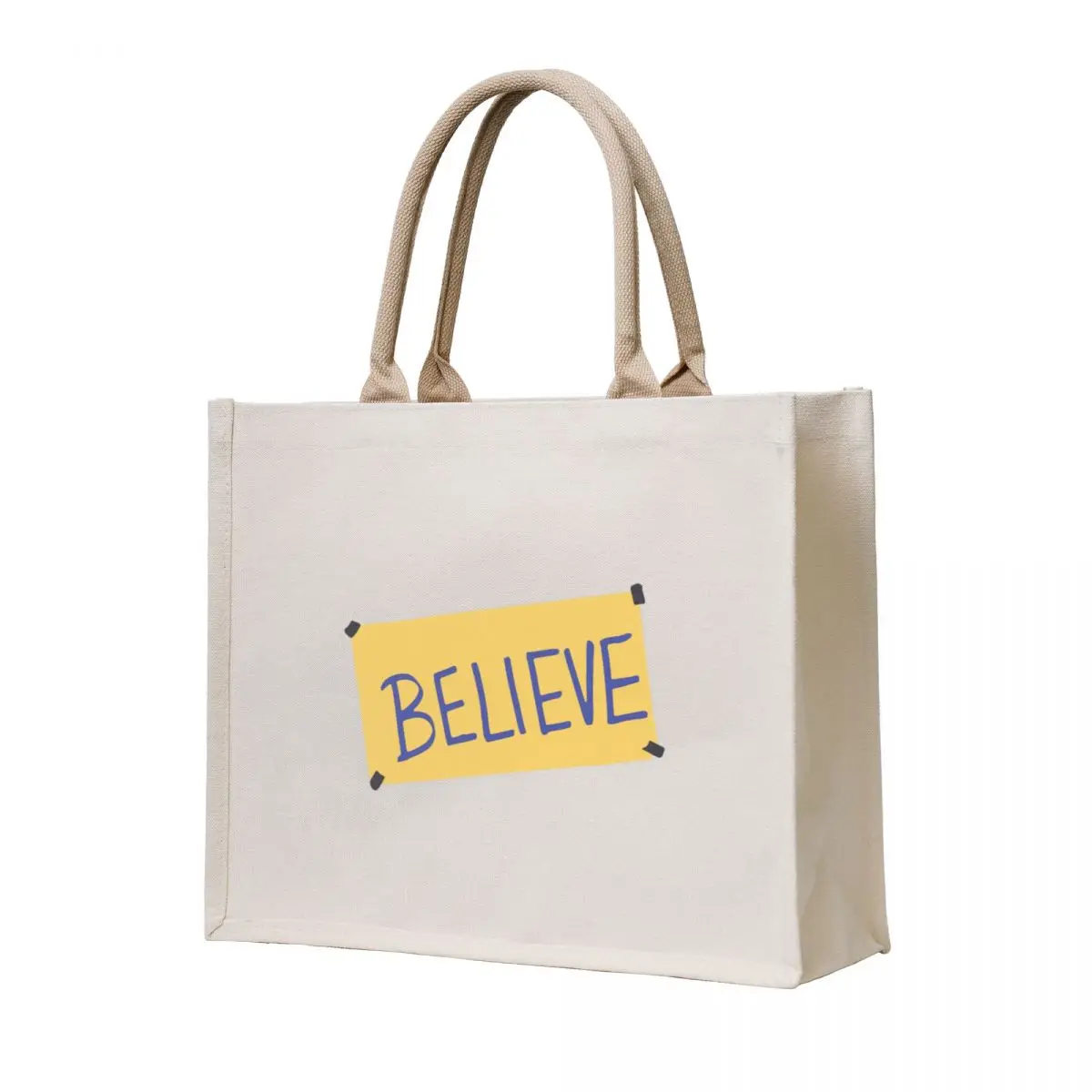 

believer-tedlasso Tote Bag bag luxury women Women's tote bag Canvas tote custom