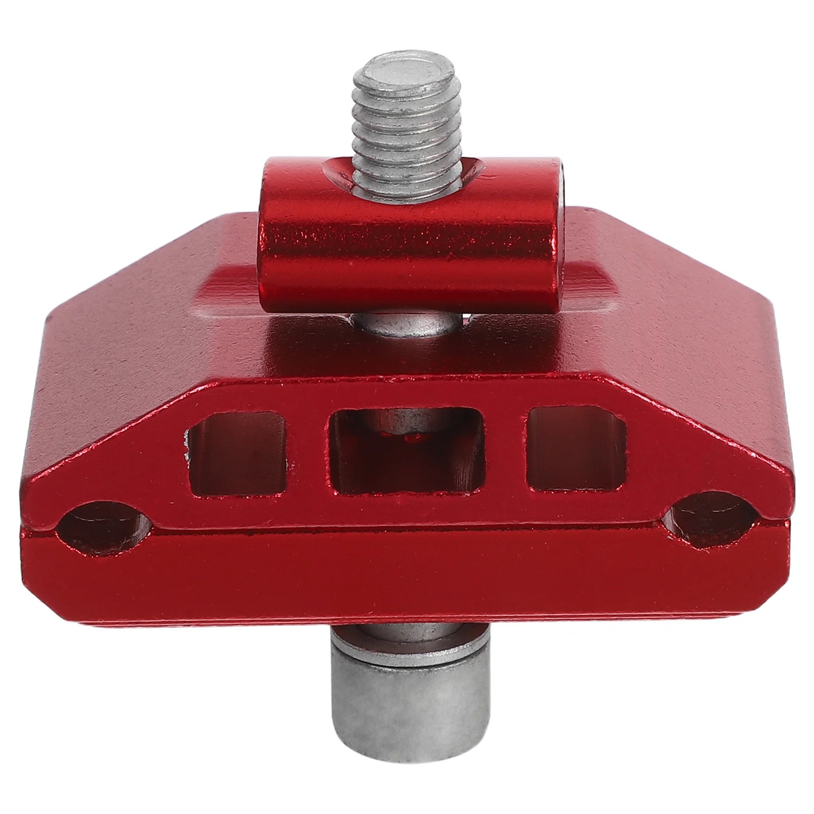 

1pcs Seat Post Clamp Adapter Aluminum Alloy Bike Seatpost Connector Quick Release Saddle Mount For Mountain Cycling