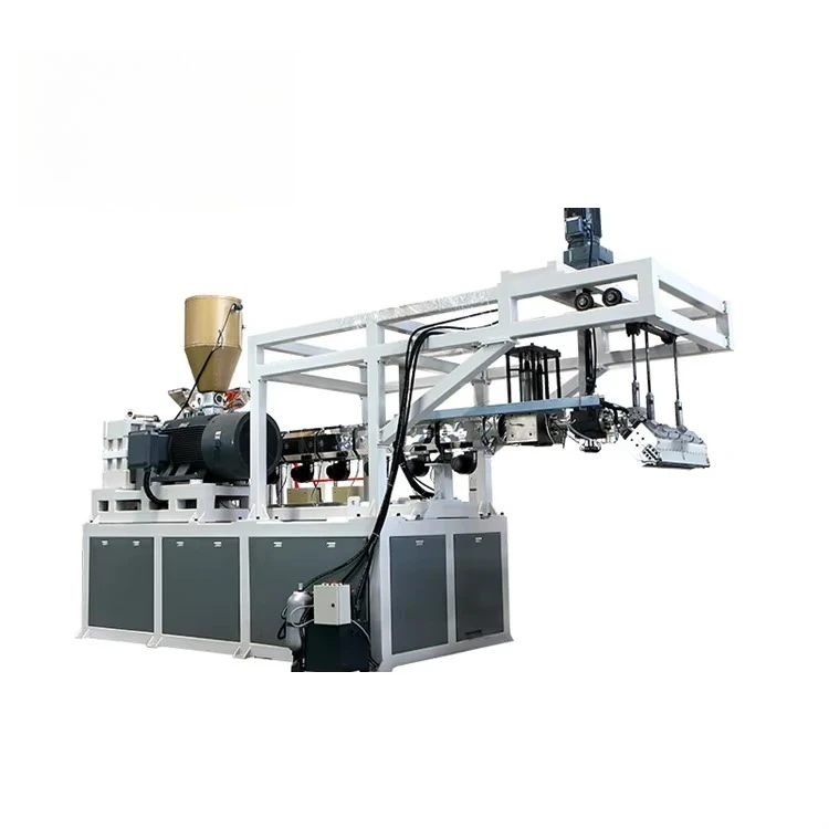 

Polycarbonate Polyester Fiber Plastic Sheet Board Making Machine