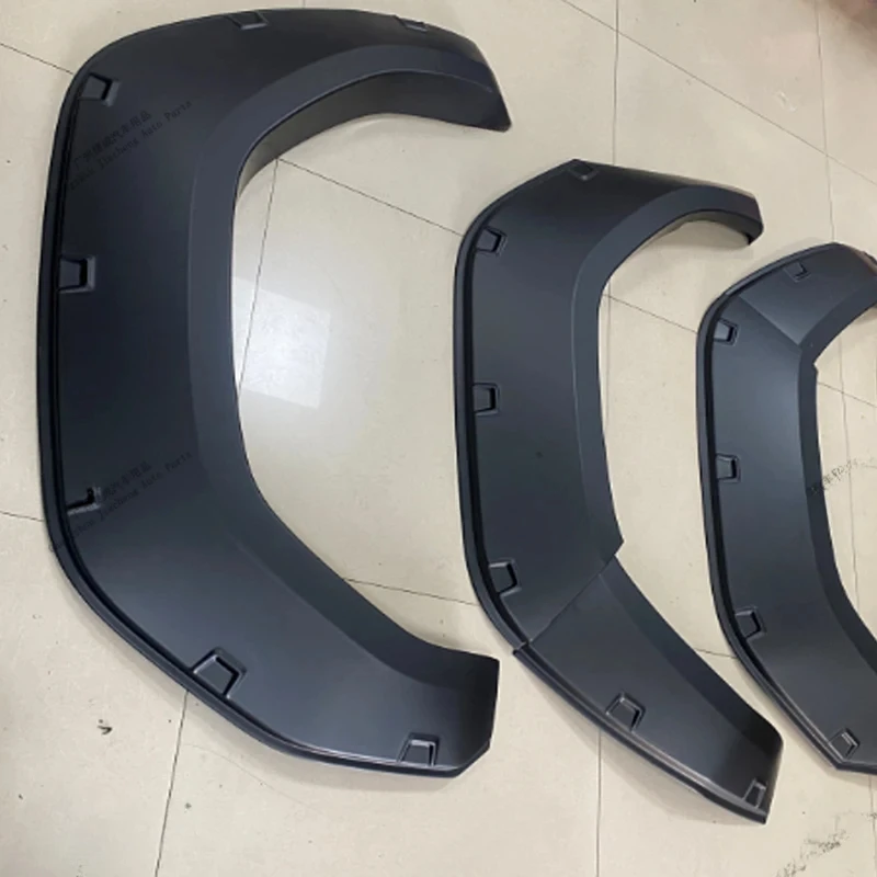 Car Accessories, ABS Widened Wheel Arch Fender Flares Offroad Pickup Exterior Modification Parts Fit For 2025-2026 Models