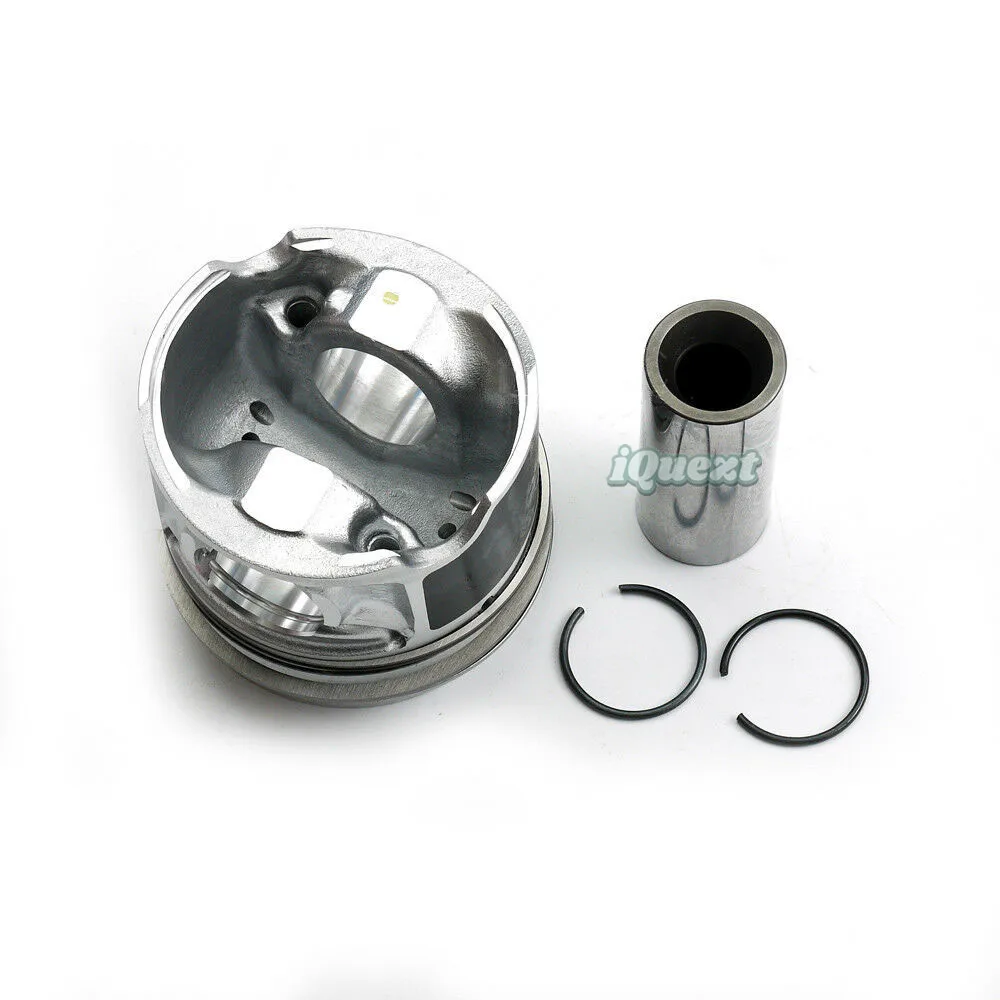 1x Piston & Ring 83.01mm Φ30mm STD for Audi Q5 Q7 VW 3.0 Diesel TDI 059107065DF