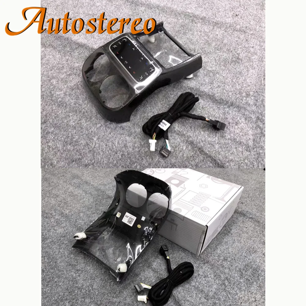Per Mercedes Benz GLE classe C classe S EQE EQS pannello aria condizionata posteriore W206 C260L controllo della presa d\'aria posteriore dell\'auto