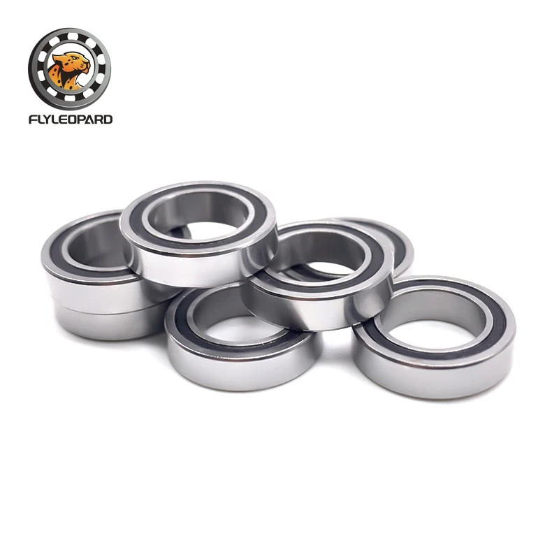 

10 шт. B032-2RS подшипник 10x16x5 мм хромированная сталь черный резиновый герметичный шарикоподшипник ABEC-7 с глубокими канавками для электроинструментов радиоуправляемого автомобиля