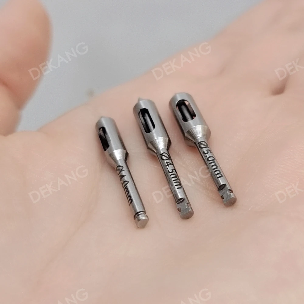 تحديد المواقع التنظيمية الحفر حلقة قطع سكين بلغم حلقة على شكل جوفاء العظام إزالة ثقب أداة الحفر #2