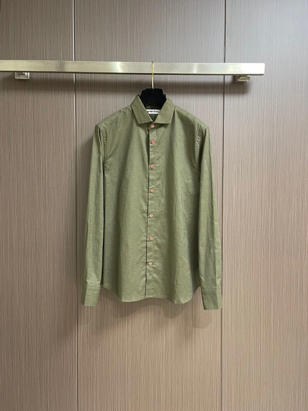 قميص كيتون إيطالي عتيق الطراز 25 للربيع/الصيف من الكتان كاجوال بأكمام طويلة #6