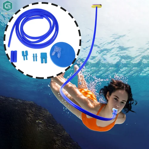 Respirador completamente seco de 3 metros, equipo de buceo y natación, traje de buceo con tubo de respiración para hombres y mujeres adultos, 1 ud.