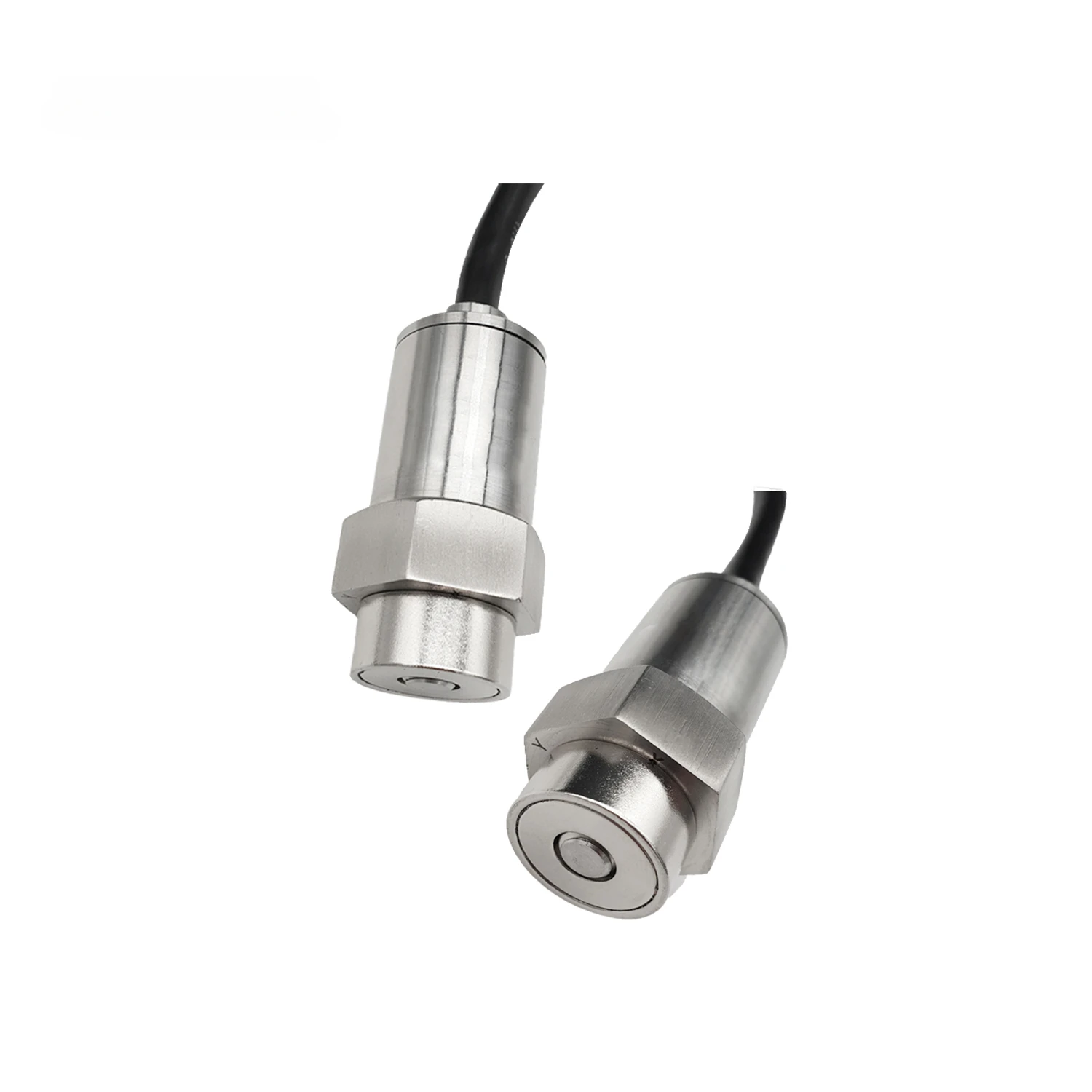 Rs485 Output Piezoelectric Triaxial Vibration Sensor Integration of Temperature and Vibration Single Axis Acceleration Sensor