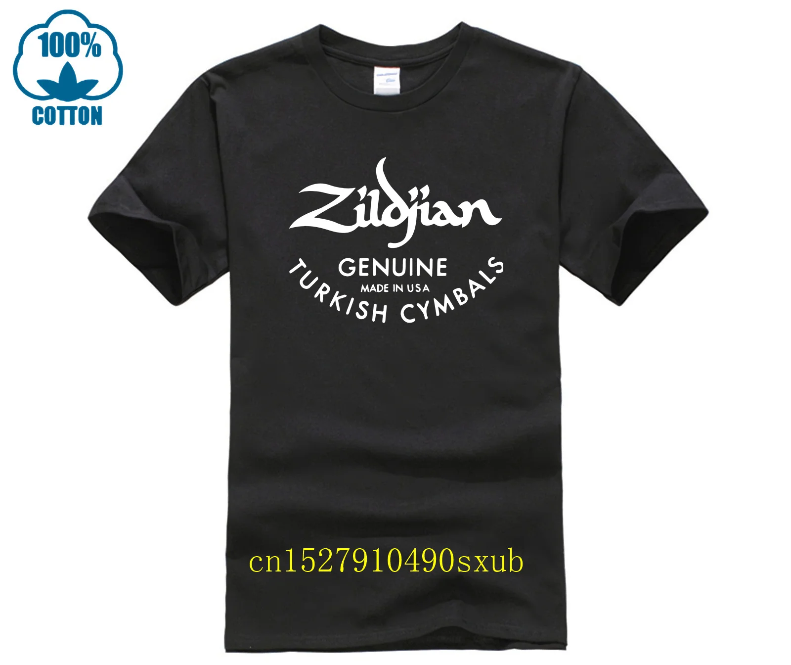 Camiseta de manga corta para hombre de Avedis Zildjian Muppet Drum 2025