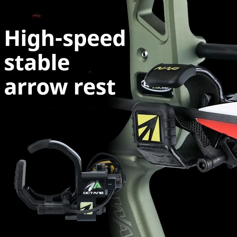 

Compound Bow Arrow Rest Convenient Portable Outdoor Fall Away Arrow Rest Professional Adjustable Hunting Archery Accessories