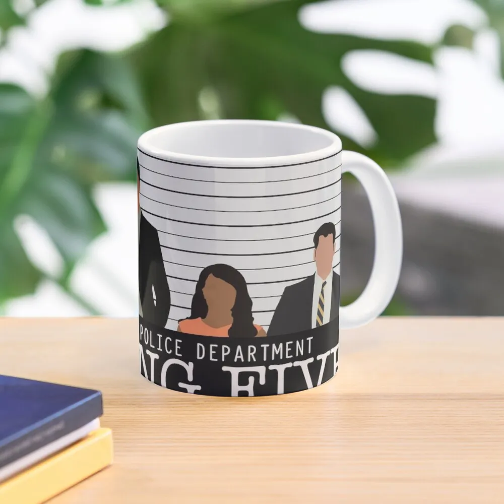 

Keating Five Mugshot Coffee Mug Tea And Cups Tourist Mug