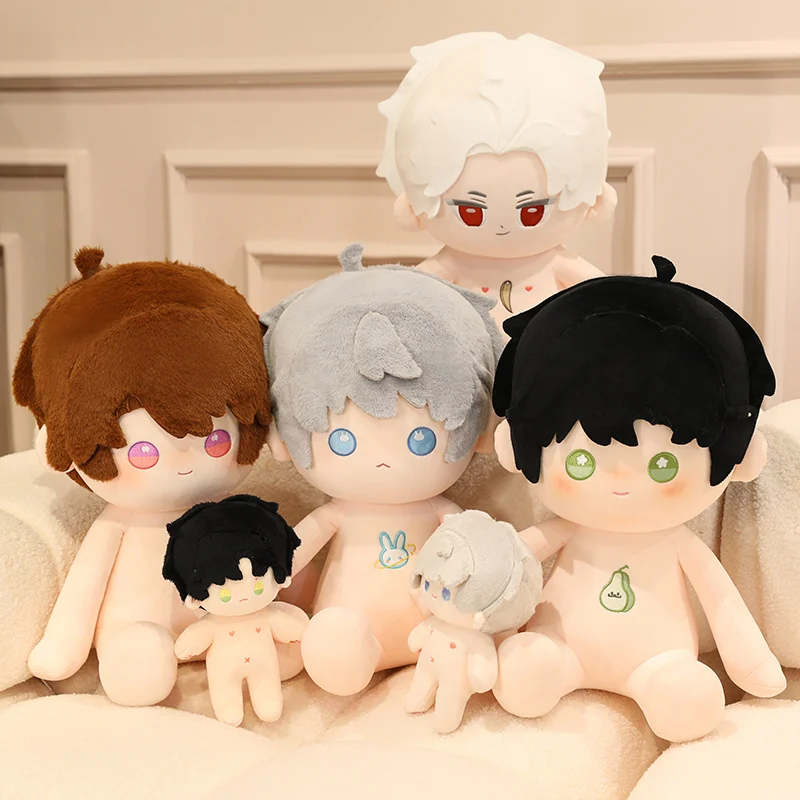 

Плюшевая хлопковая кукла 40 см по игре Love and Deepspace (Сайлус, Ксавьер, Рафаэль, Зейн) с возможностью смены одежды, подушка-игрушка, подарок для фанатов