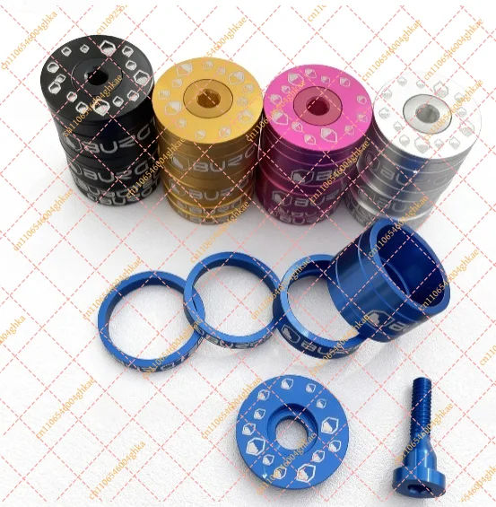 3-Piece Wrist Pin Assembly Kit: Anodized Handle, Cover & Screw, Brand New Replacement Parts