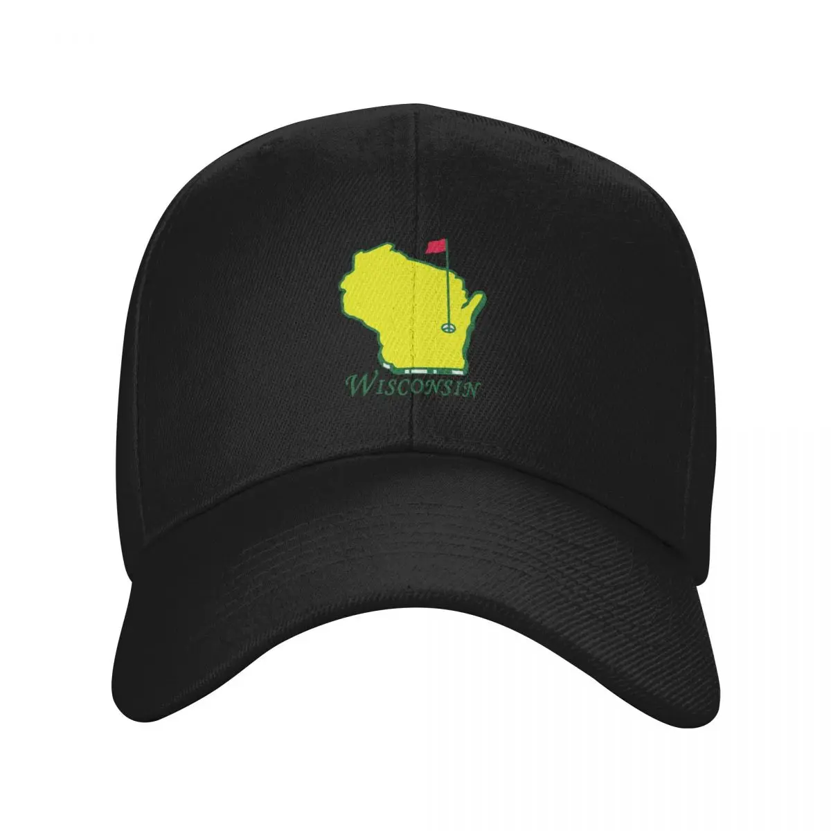 Wisconsin Masters Golf Baseball Cap custom caps hats on offer sun hat Fishing cap For Men Women's