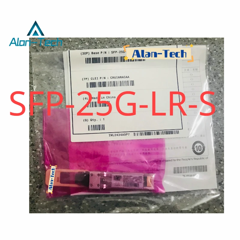 SFP-25G-LR-S 25GBASE-LR SFP28 1310nm 10km DOM Duplex LC SMF Optical Transceiver Module