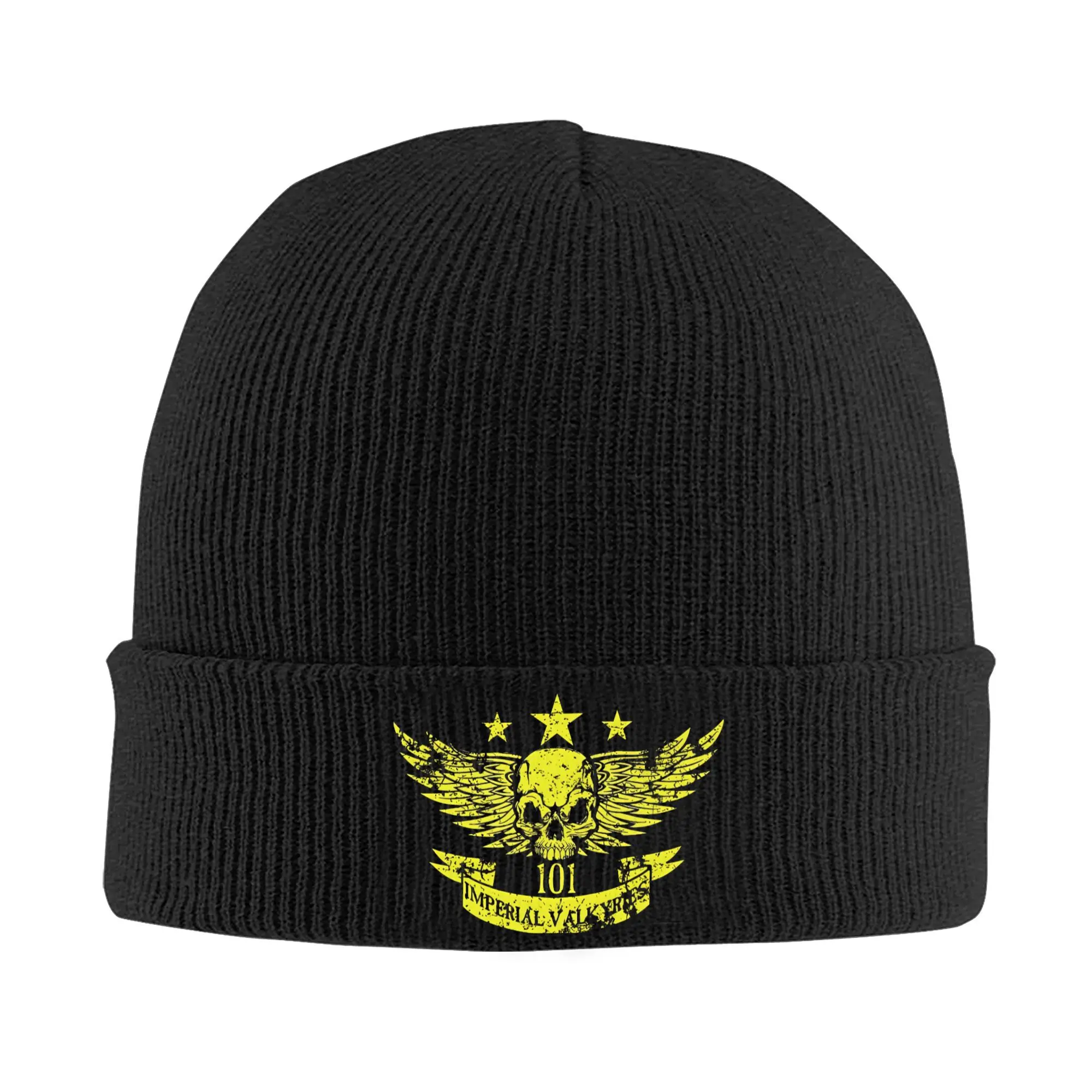 Warhammers  40k IMPERIAL VALKYRIES Knitted Hat Beanie Autumn Winter Hats Warm Acrylic  Hip Hop  Caps Men Women Gifts