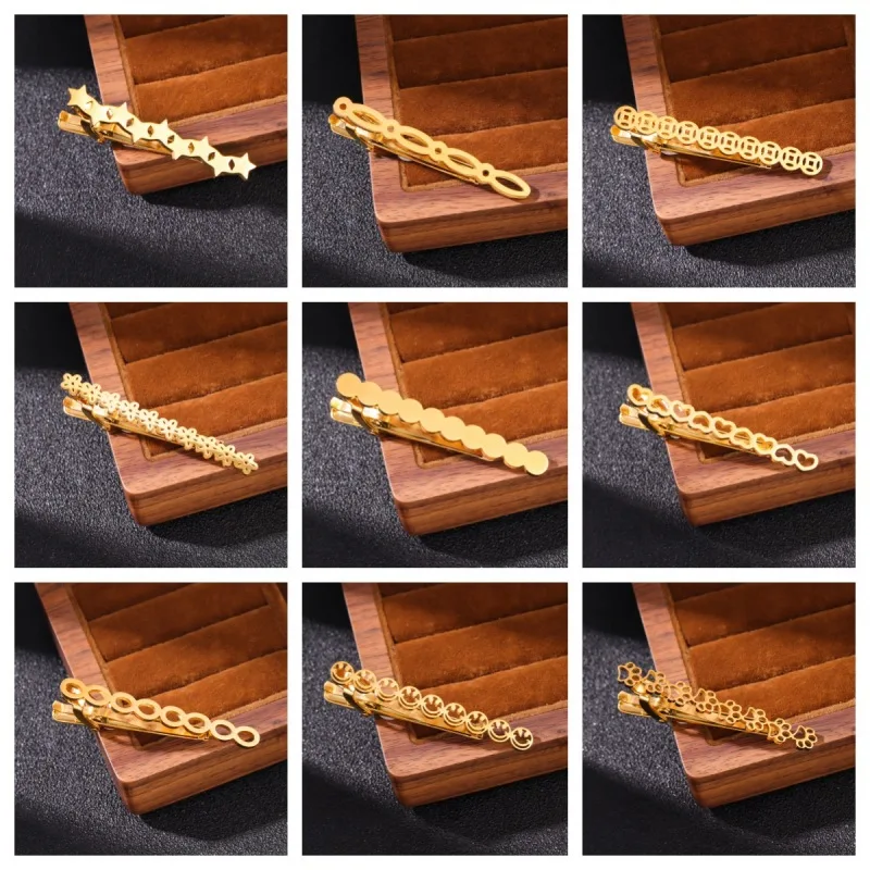 

Men's Creative Openwork Personality Men's Fashion Tie Clip Trend Novel Tie Accessories Collar Clip