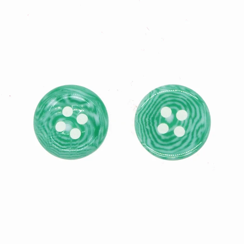 50PCs Resin Sewing Button Scrapbooking Round Marbling 2 Holes Mixed Costura Botones bottoni botoes JS9019 12.5mm