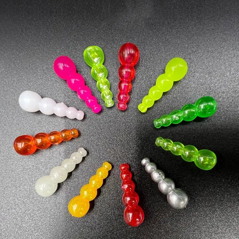 Stacked Fishing Beads Fishing Beads Lures Tackle Trout Walleye Perch Inline Spinner Rig Lure Making Supplies Fishing Accessories