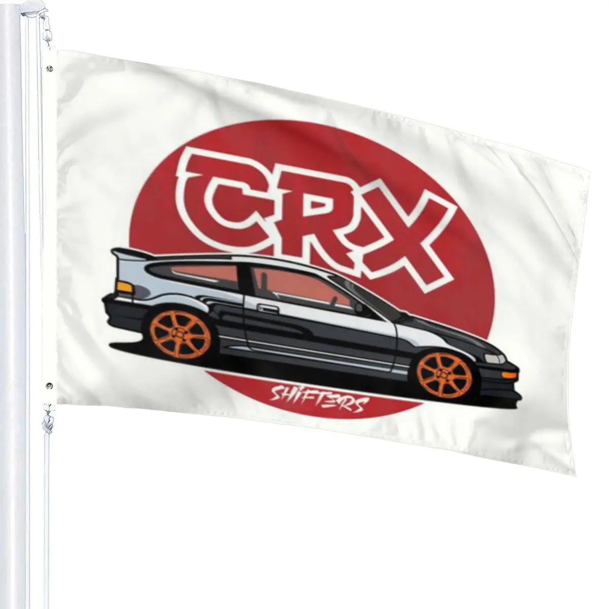 Honda Crx 894 Flag Banner Home Outdoor Gift Party Gays Flag Of Russia Table Flag