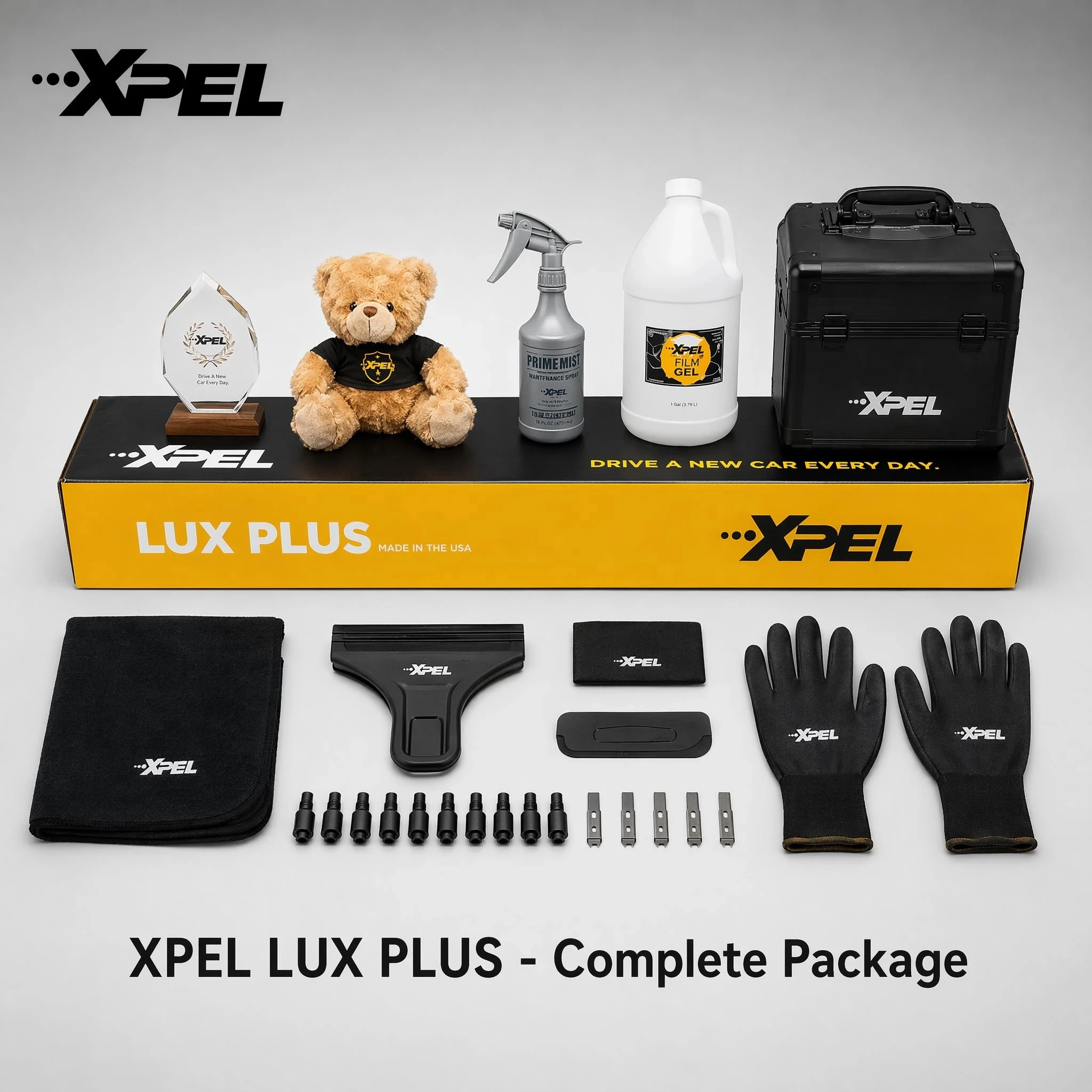 PEL LUX PLUS Película de Prote - Ppf Film Clear Gloss Tpu avaliação e preço