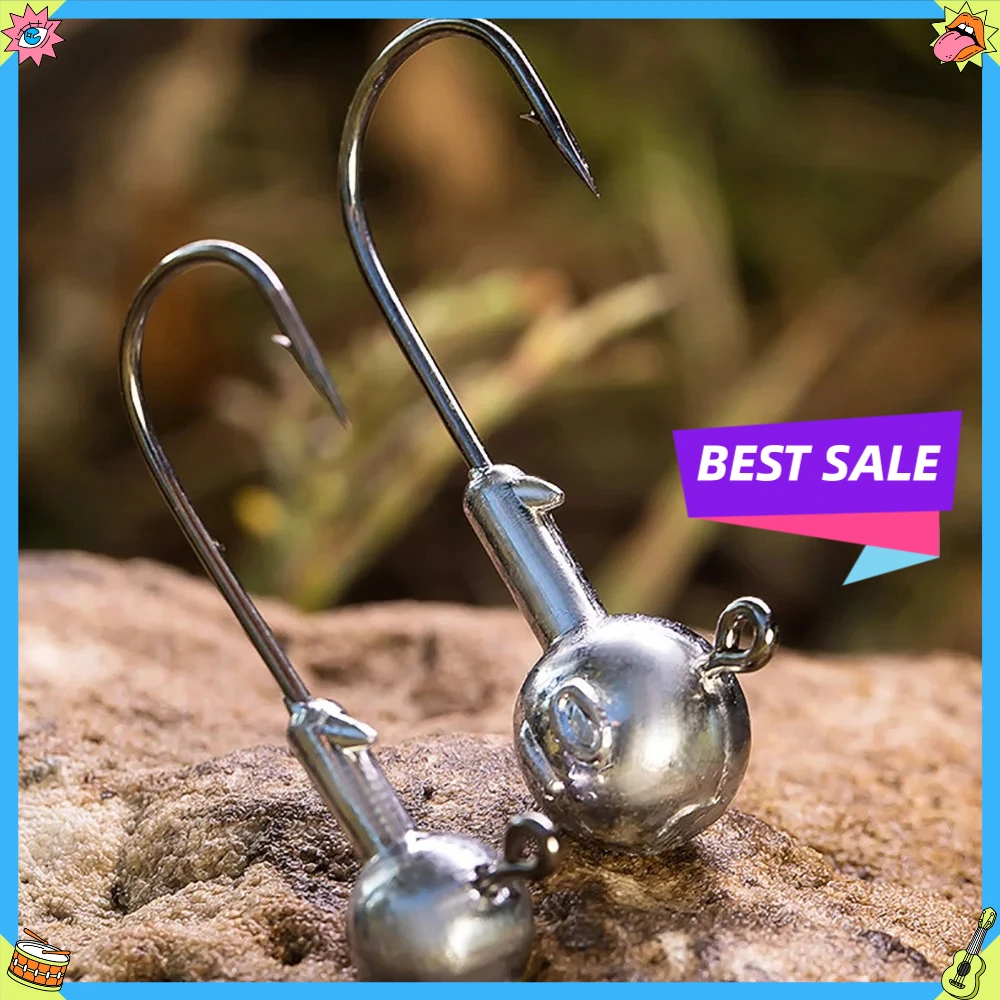 خطاف رأس تهزهز 1 جرام 2 جرام 3 جرام 4 جرام 5 جرام 7 جرام 8 جرام 9 جرام 10 جرام 12 جرام 14 جرام 16 جرام 28 جرام خطاف صيد السمك لطعم ناعم Pesca كرانكس باس تلاعب معالجة خطاف الصيد