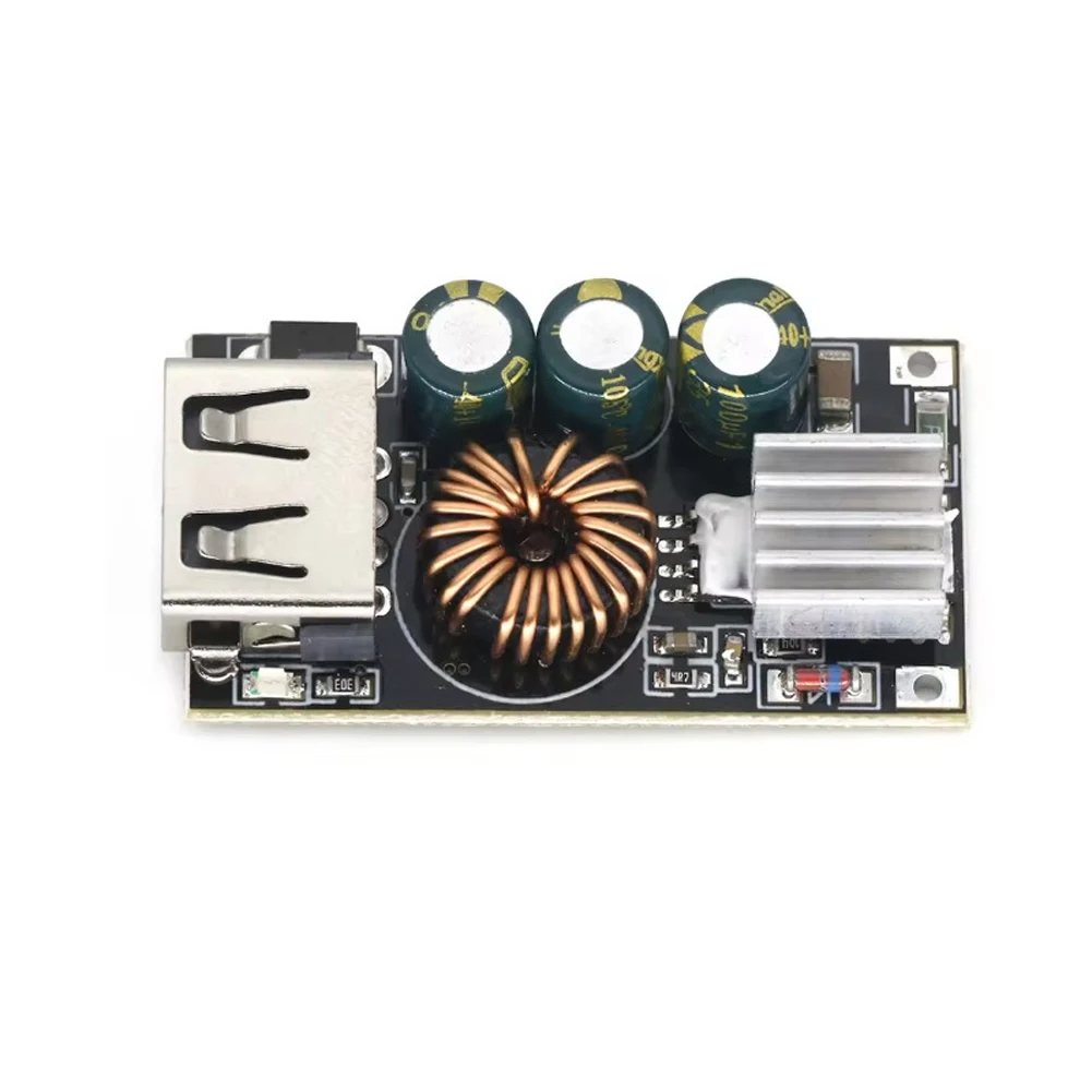  QC 3.0 DIY Fast Charger Circuit Charging Board DC10-30V 24W Step Down Module For Mobile-Phone Emergency-Charging