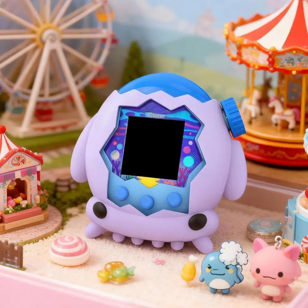 

NEW Luminescent Squid Silicone Case for Tamagotchi Paradise Electronic Pet Machine Protective Case Sweat-proof with Lanyard