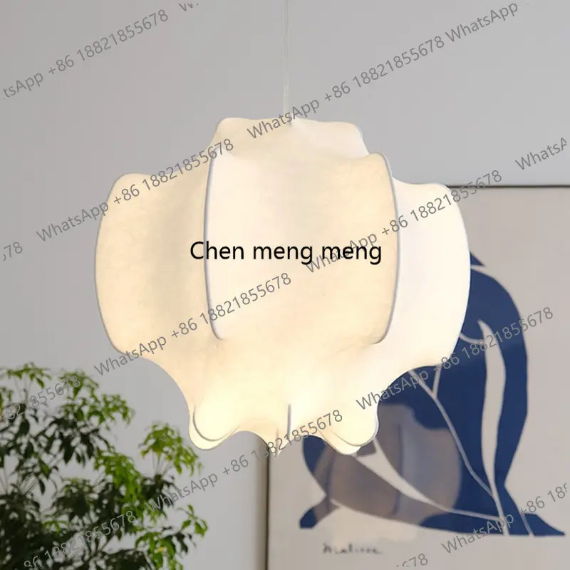 

Люстра для столовой, дизайнерские светильники в скандинавском стиле для гостиной, спальни, уютного дома, в стиле ретро.