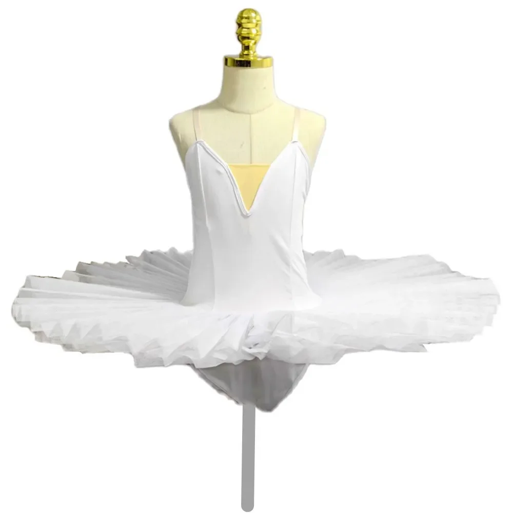 Jupe de ballet TUTU pour enfants, olympiques fzLake pour filles, bretelles de danse