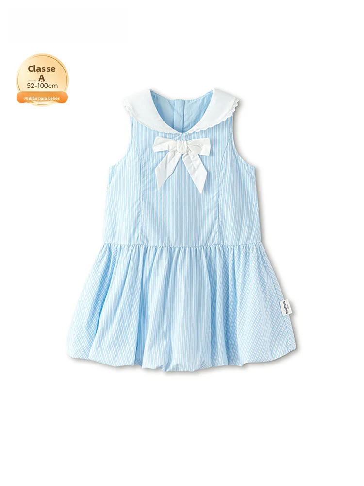 robe-de-princesse-barbarbara-pour-filles-vetements-pour-enfants-nouveau-style-d'ete-tissu-respirant-en-melange-de-coton-col-de-poupee-decontracte