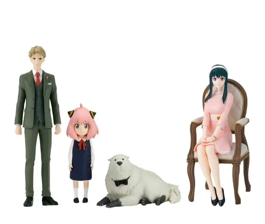 

Bandai Banpresto Genuine SPY×FAMILY Anime Figure Twilight Anya Yor Bond Action Figure Toys for Boys Girls Gift Collectible Model