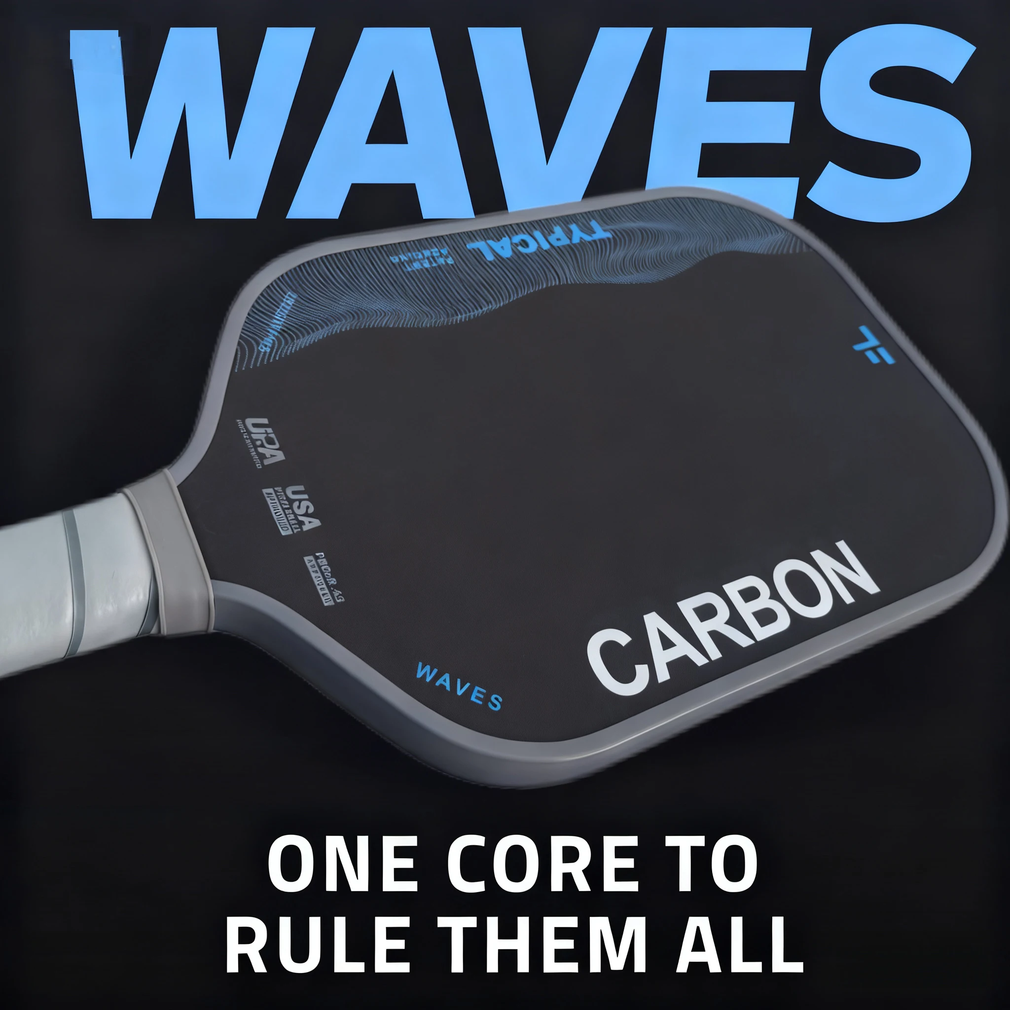 

2026 T700 Carbon Fiber Pickleball Paddle High Quality Portable Hot Pressed Integrated Molding for Sports And Fitness