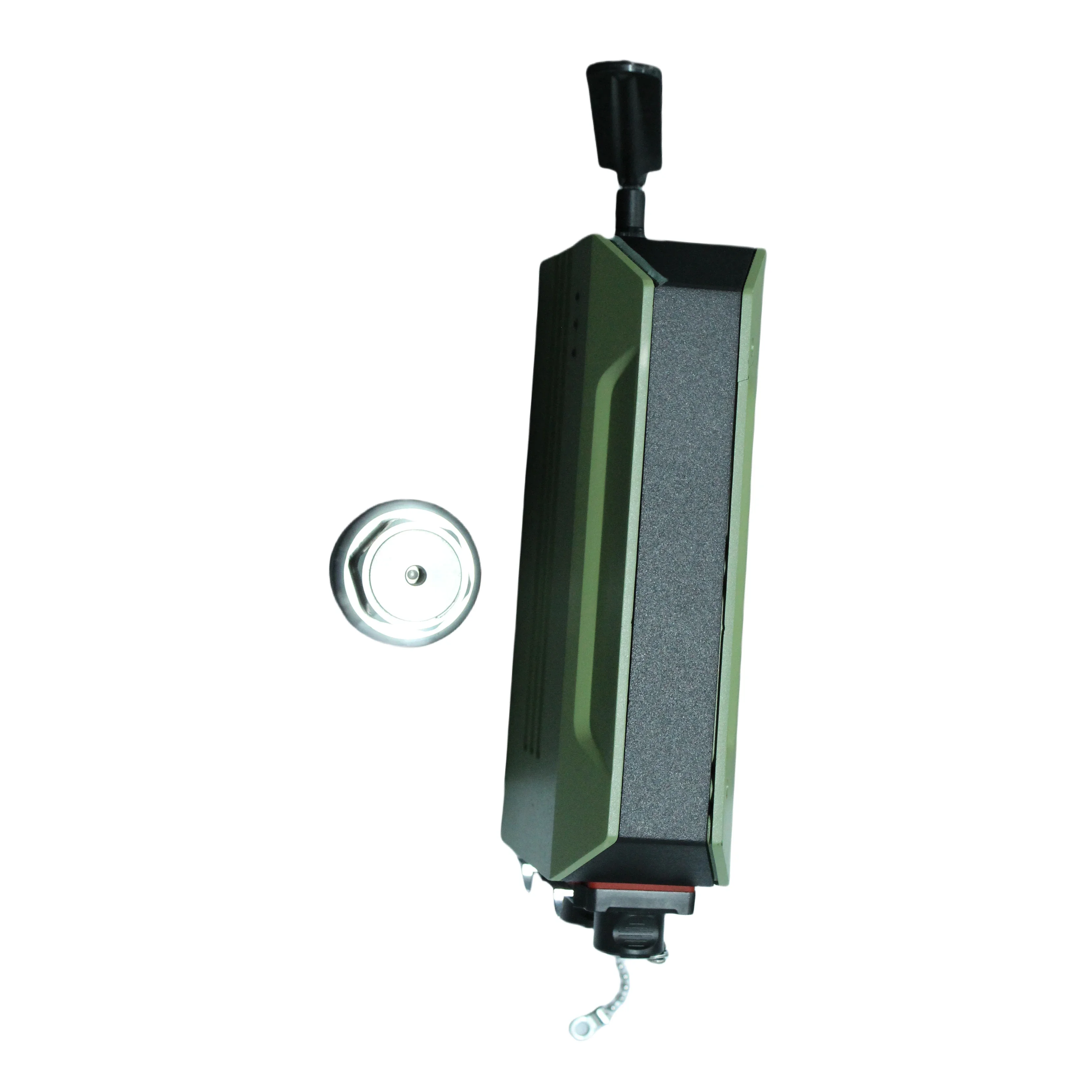 Industrial Wall-Mounted Real-Time Temperature Detection System with Vibration Noise Temperature Sensors