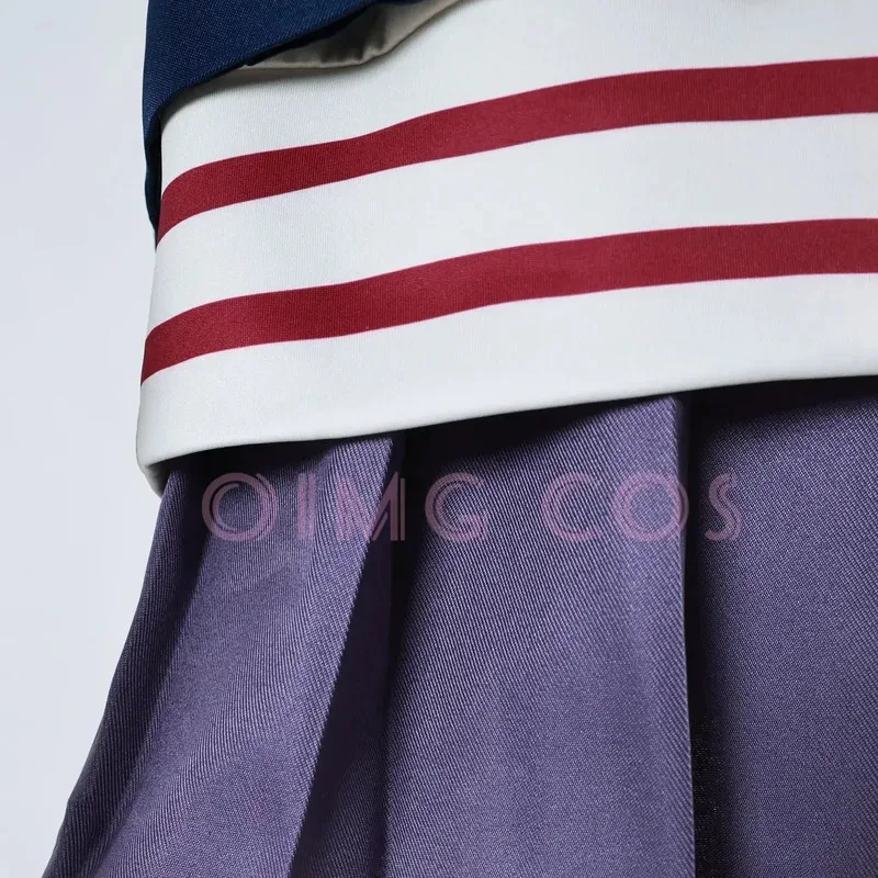 Hiratori Aira Costume Cosplay Dandadan Carnevale Uniforme Anime Costumi di Halloween Donne Abiti per personaggi del gioco