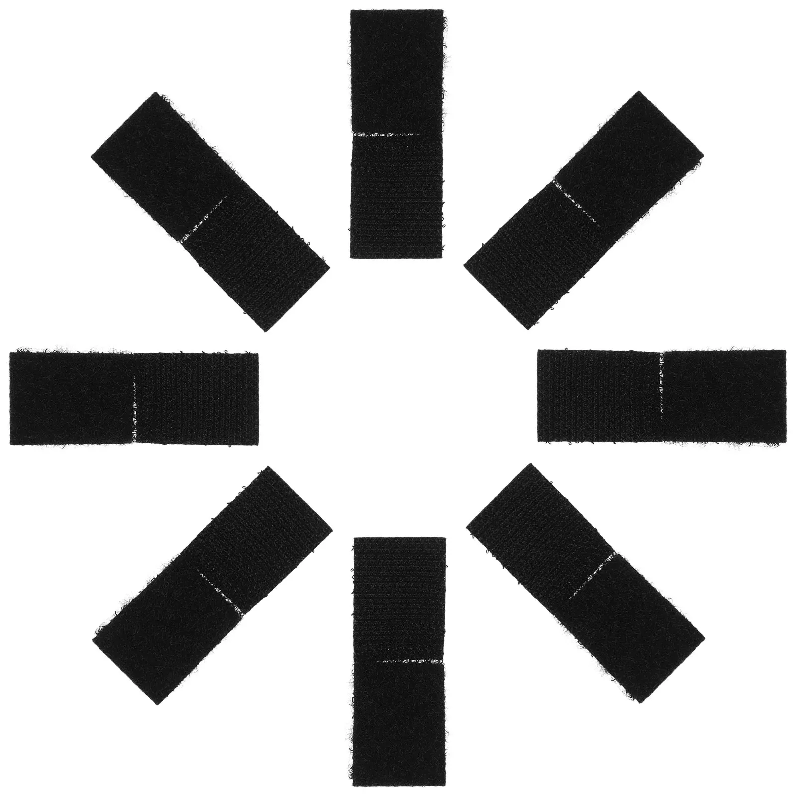 

100Pcs Loop Tape Strong Adhesive Non Slip Carpet Pads Sofa Tablecloth Fixing Bed Sheet Grippers Rug