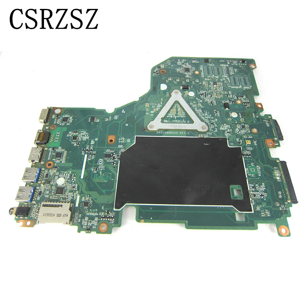 For  Acer aspire E5-574 E5-574G Laptop motherboard with i7-6500u CPU DA0ZRWMB6G0 100% Test work perfect