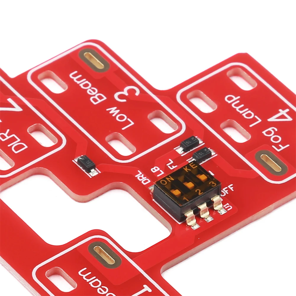 

8 high Mod Customizable Fog Lamp Low High Beams and DRL Lamp For Chevy Silverado GMC Sierra 1500/2500/3500 2003-2007