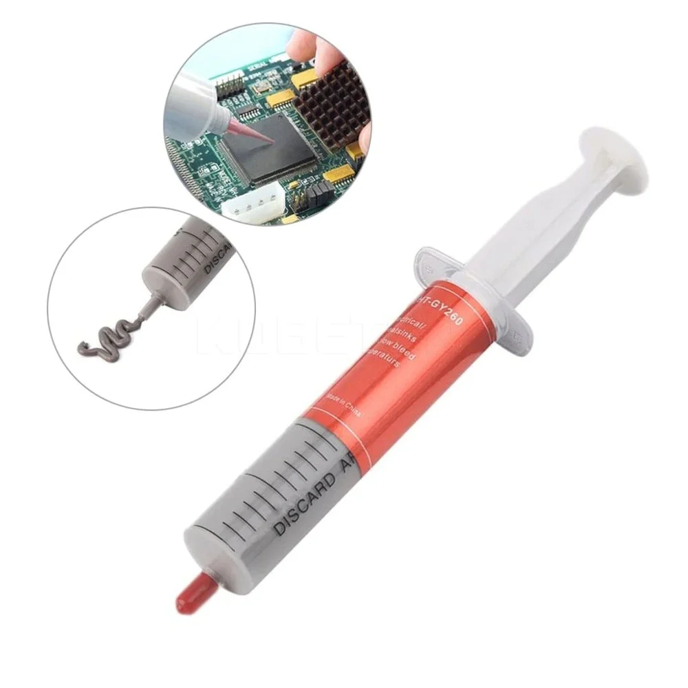 30gr pasta in lega d'argento pasta termica CPU PASTASI 3 pezzi