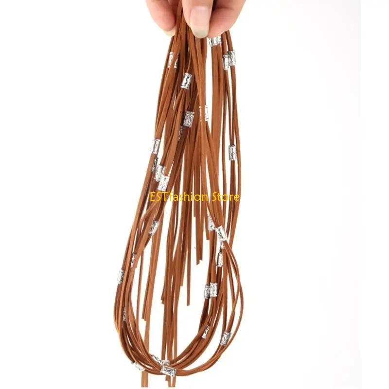 Y5GC Cowboy Hat Band Mexicaanse hoedband Beaded Hat Band Western Hat Belt Band Hatband