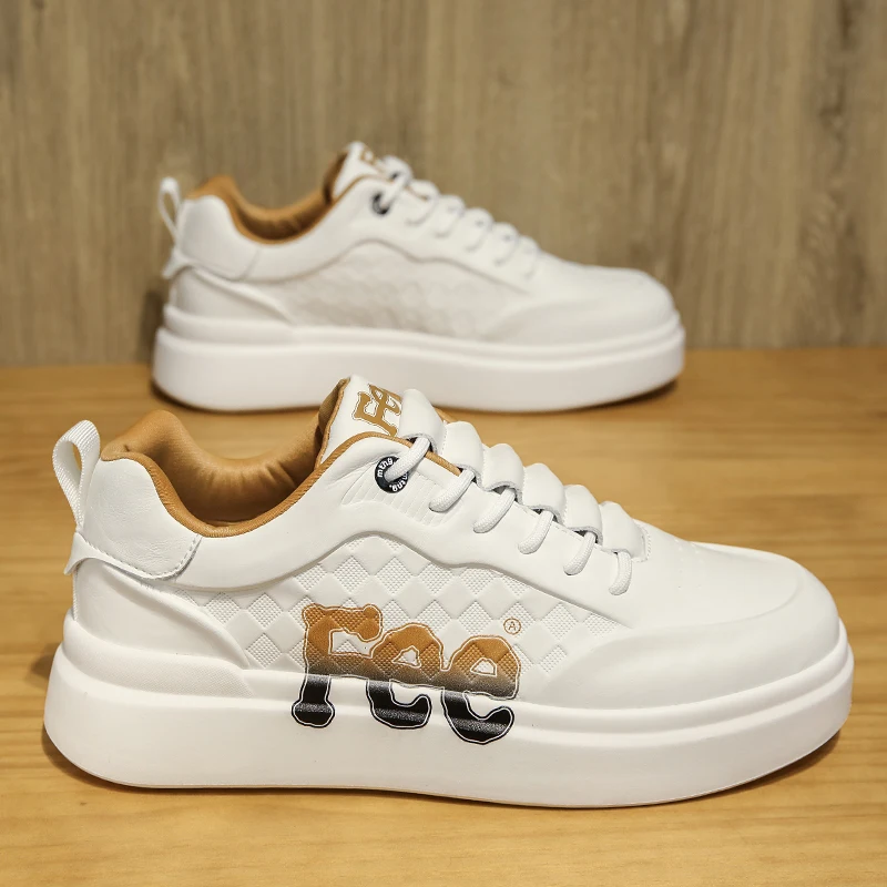 

2026 Men's New Autumn German-Style Training Sneakers Chunky Low-Tops, Breathable & Versatile for Skateboarding & Casual Wear