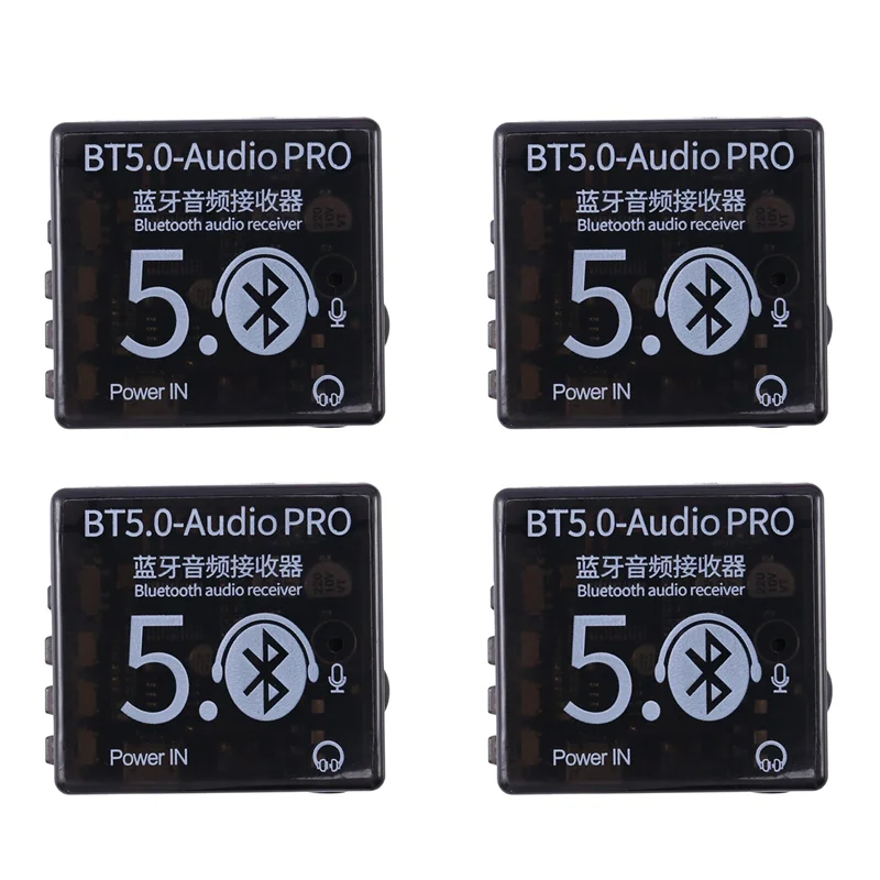 

Y43A-4X BT5.0 Audio Pro Bluetooth аудиоприемник MP3 декодер без потерь плата беспроводной стерео музыкальный автомобильный динамик приемник
