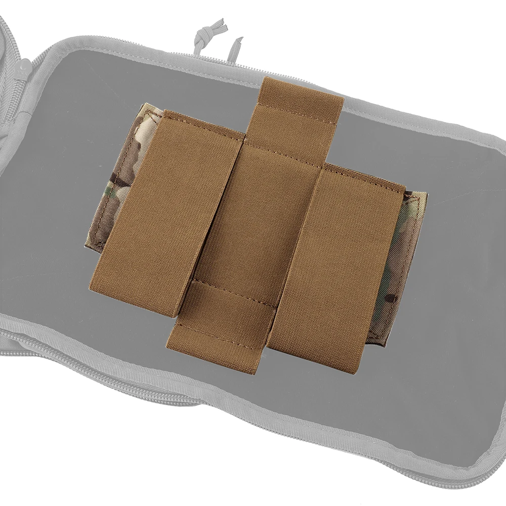 Outdoor Tactical Medical Bag insertion modular organizer Medical Bag insertion panel