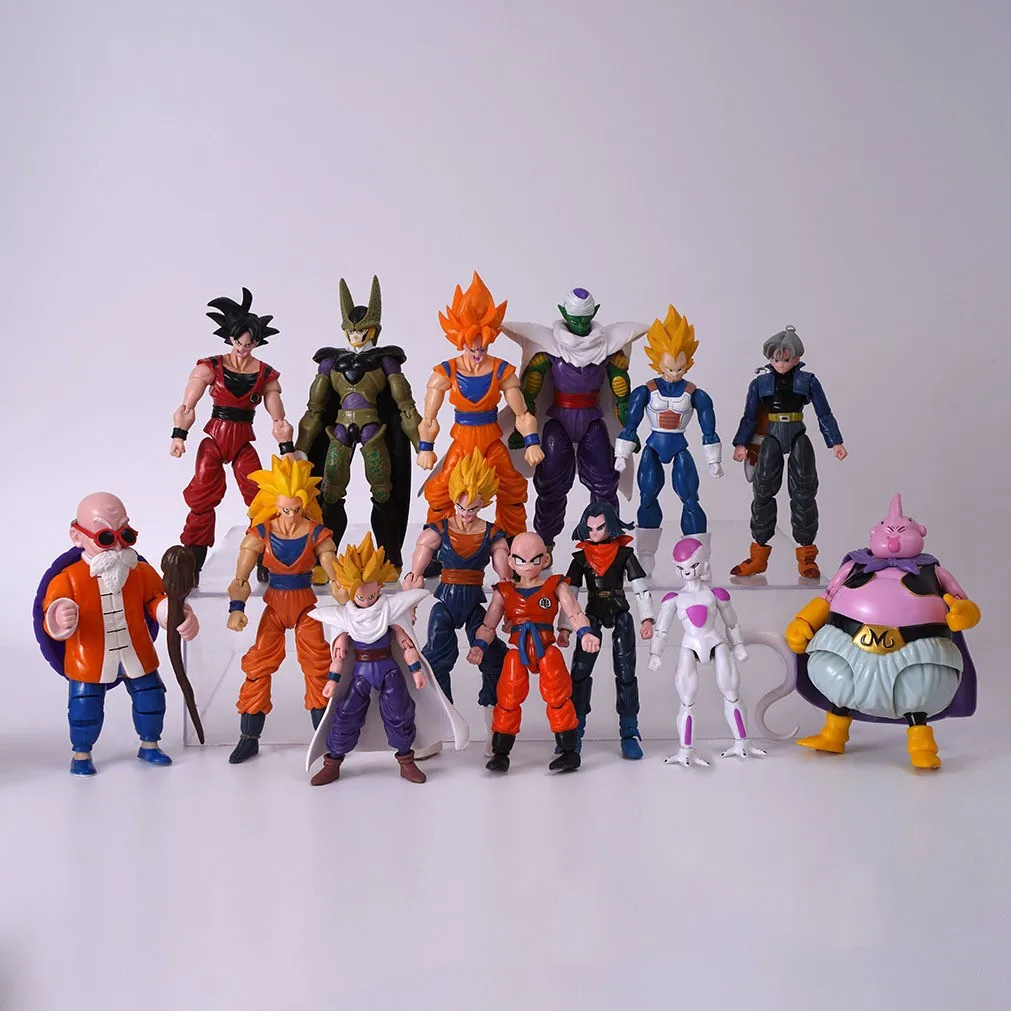 4-14Pcs Dragon Ball…
