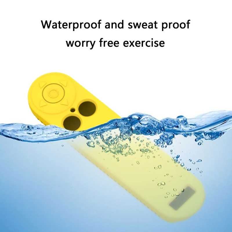 Flexible Silicone Protectors for Game Remote Controls AntiScratch NonSlip Secure and Easy to Wash K1KF