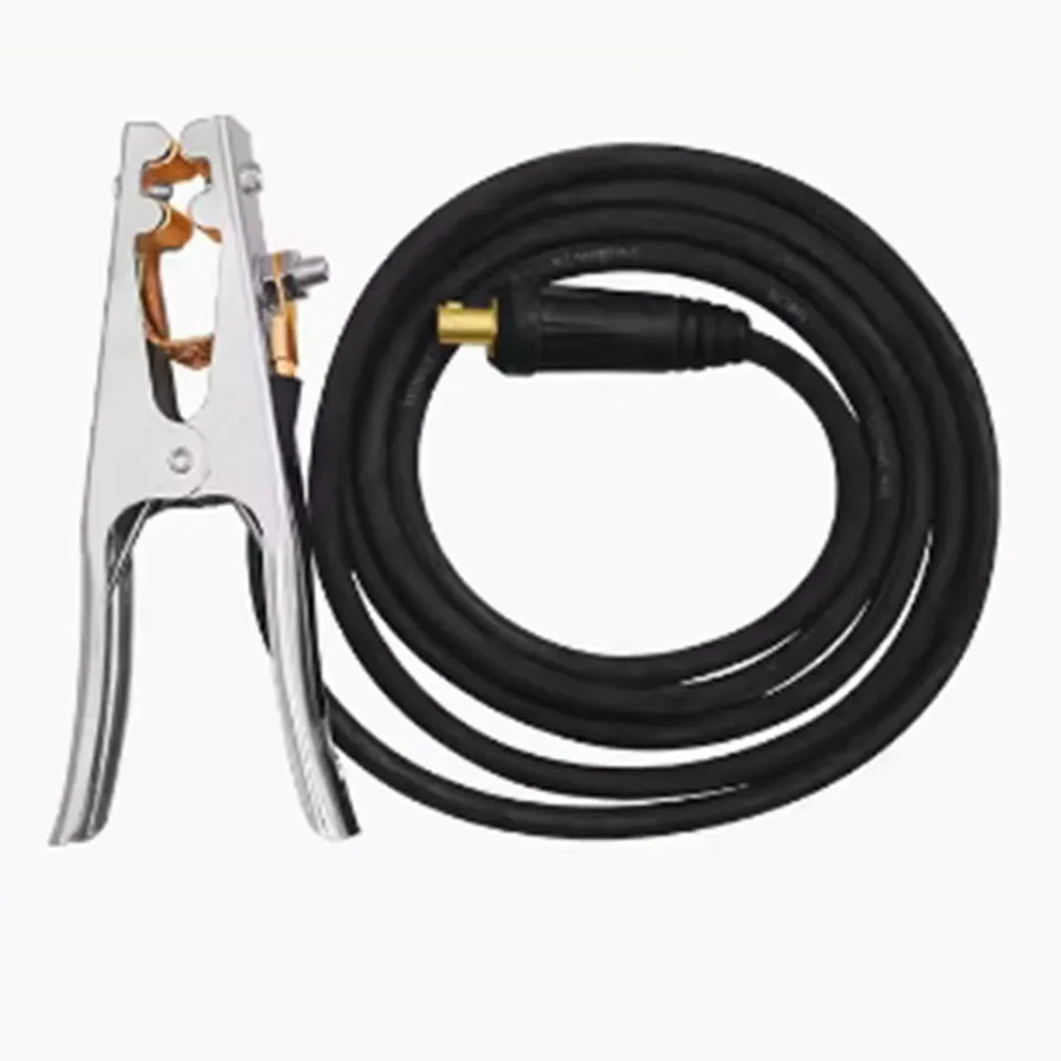 Welding machine welding clamp with wire special welding wire quick connector cable pure copper ground wire clamp welding clamp