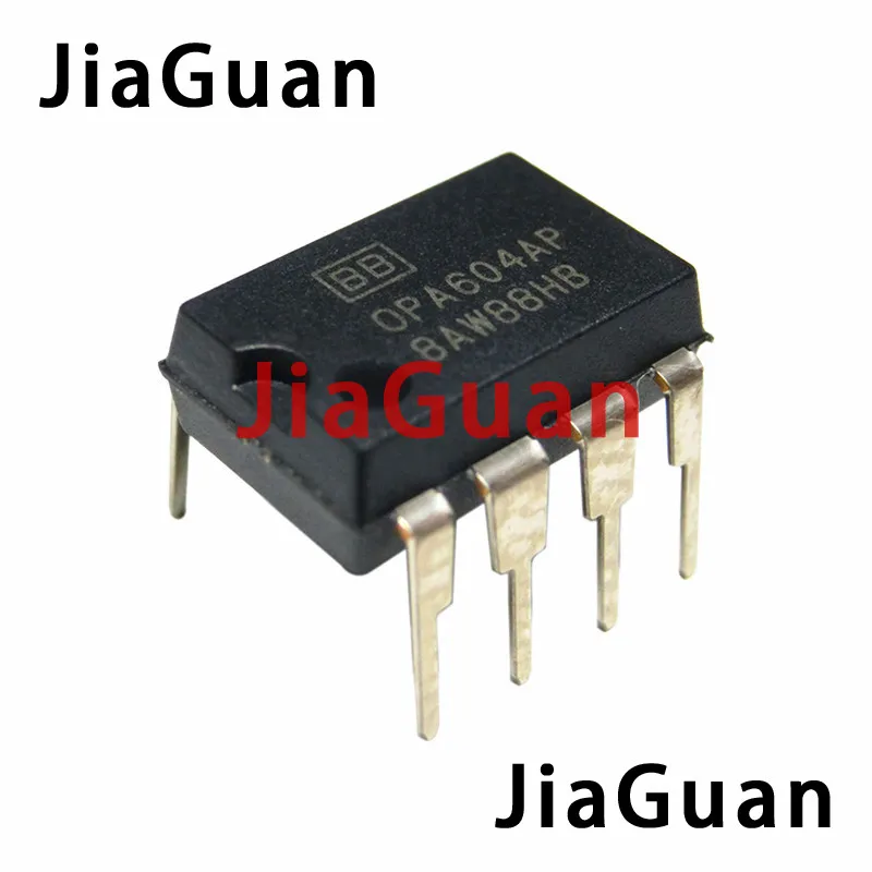 

2PCS NEW TH bb OPA604AP DIP-8 Single operation amplifier free shipping Burr Brown OPA604