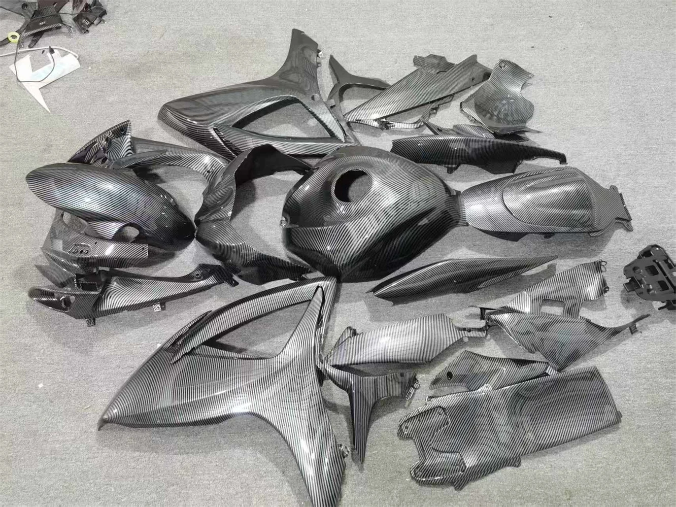For GSXR 600 GSXR750 2006 2007 K6 K7 06 07 Motorcycle Fairing Kit ABS Plastic Injection Bodykits Fairings Full Bodywork