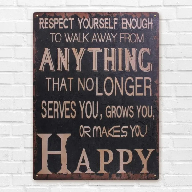 Vintage Metal Tin Sign 